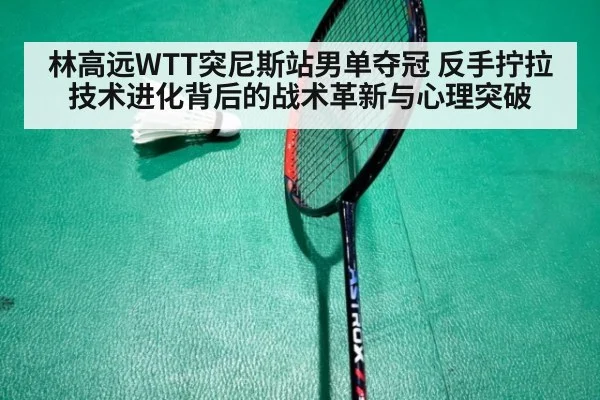 林高远WTT突尼斯站男单夺冠 反手拧拉技术进化背后的战术革新与心理突破