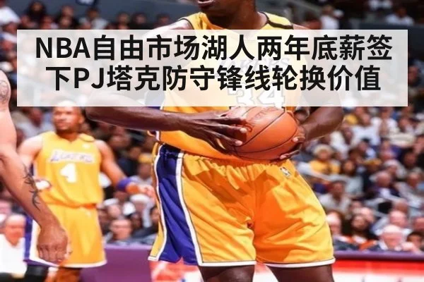 NBA自由市场湖人两年底薪签下PJ塔克防守锋线轮换价值